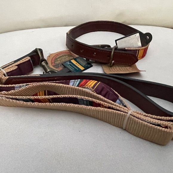 NWT: Pendleton National Parks explorer leash and collar - Large - Picture 7 of 7